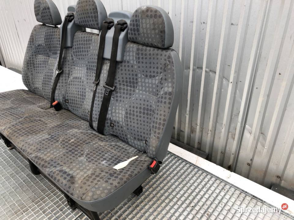 FOTEL TYLNY TRÓJKA FORD TRANSIT V Hatchback 0614 osobowe