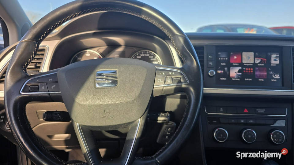 Seat Leon ledy automat mały przebieg nowy Lębork