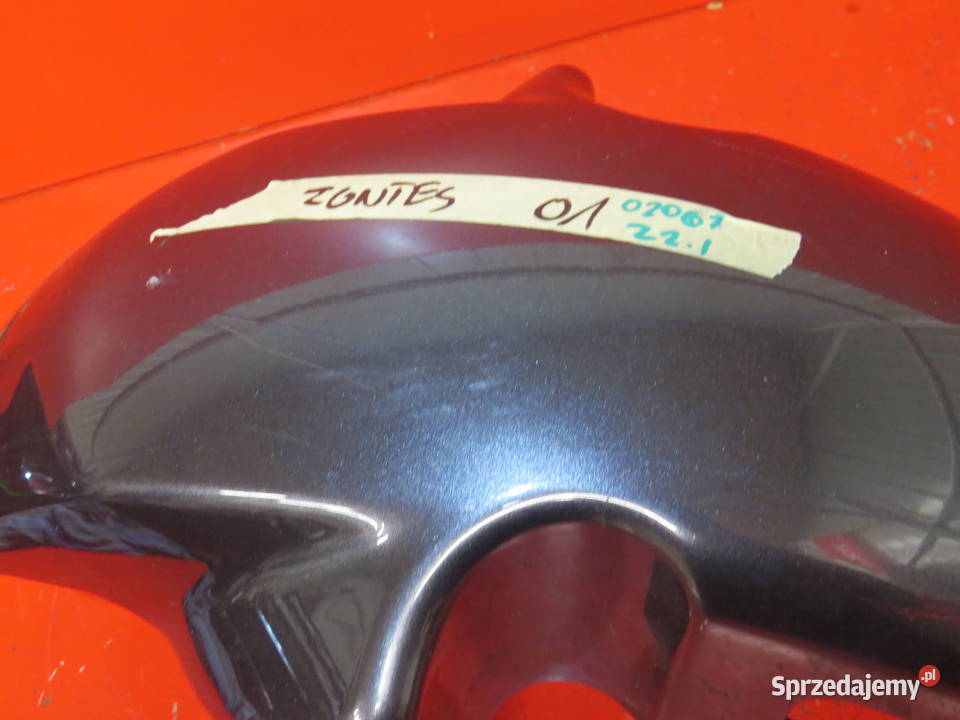 ZONTES 125 2021 BŁOTNIK NADKOLE PRZÓD PRZEDNIE mazowieckie Warszawa