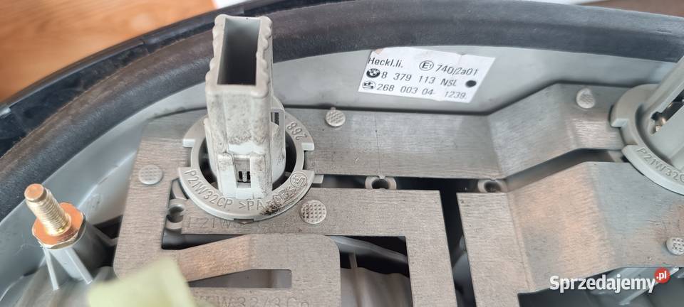 ORYGINALNE TYLNE LAMPY BMW E38 SERIA 7 Rok produkcji 1990 Kalisz
