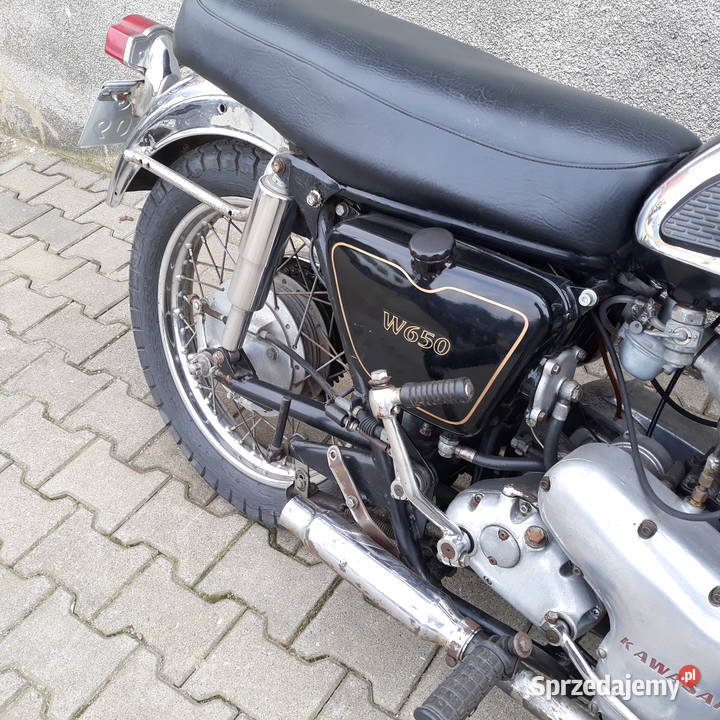 Kawasaki W1650 motobazarprl 17105km Kawasaki Kawasaki Mogilno