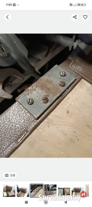 Siedzenia koszą wózka bocznego K750