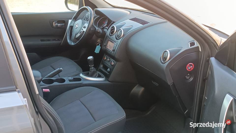 Nissan Qashqai 16 dCi 2013r panorama oryginalny kamera cofania Zamość
