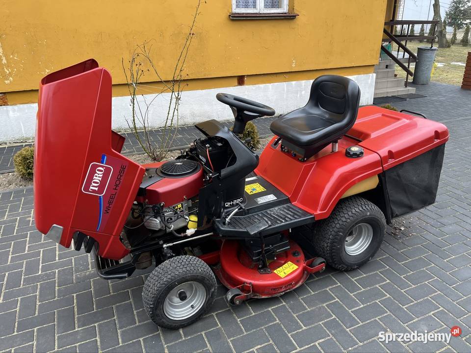 Kosiarka traktorek Toro DH 22 mazowieckie Liwki Szlacheckie sprzedam