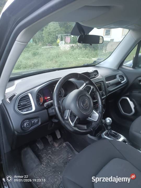Jeep Renegade 16 ETorQ Longitude FWD sprzedam