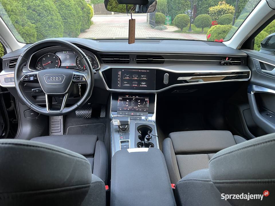 Audi a6 c8 20 TDI 204 Bystra Podhalańska