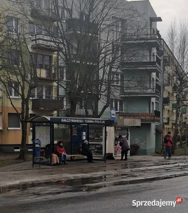 Sprzedam kiosk w punkcie 6.2m2 Sprzedaż Zgierz