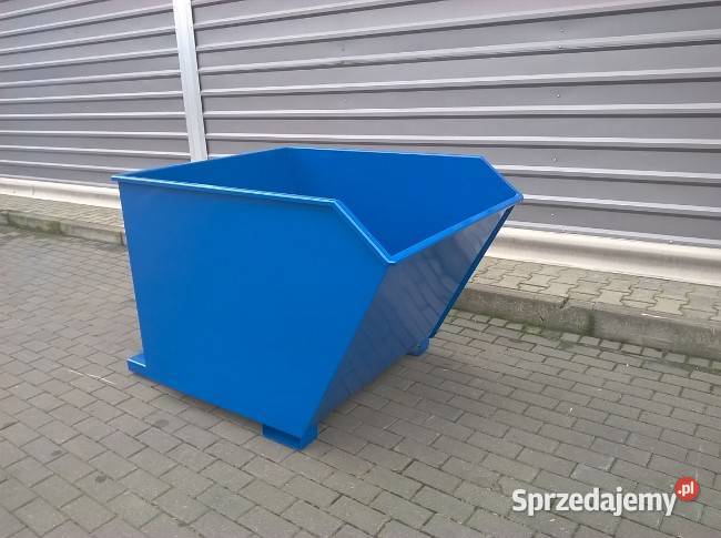 Pojemnik PMUC 750 L polski produkt Kielce
