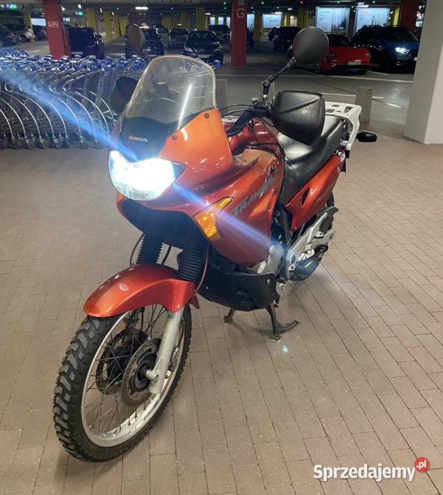 Honda XL 650 V Transalp 650 Wymienione sprzęgło Gdańsk