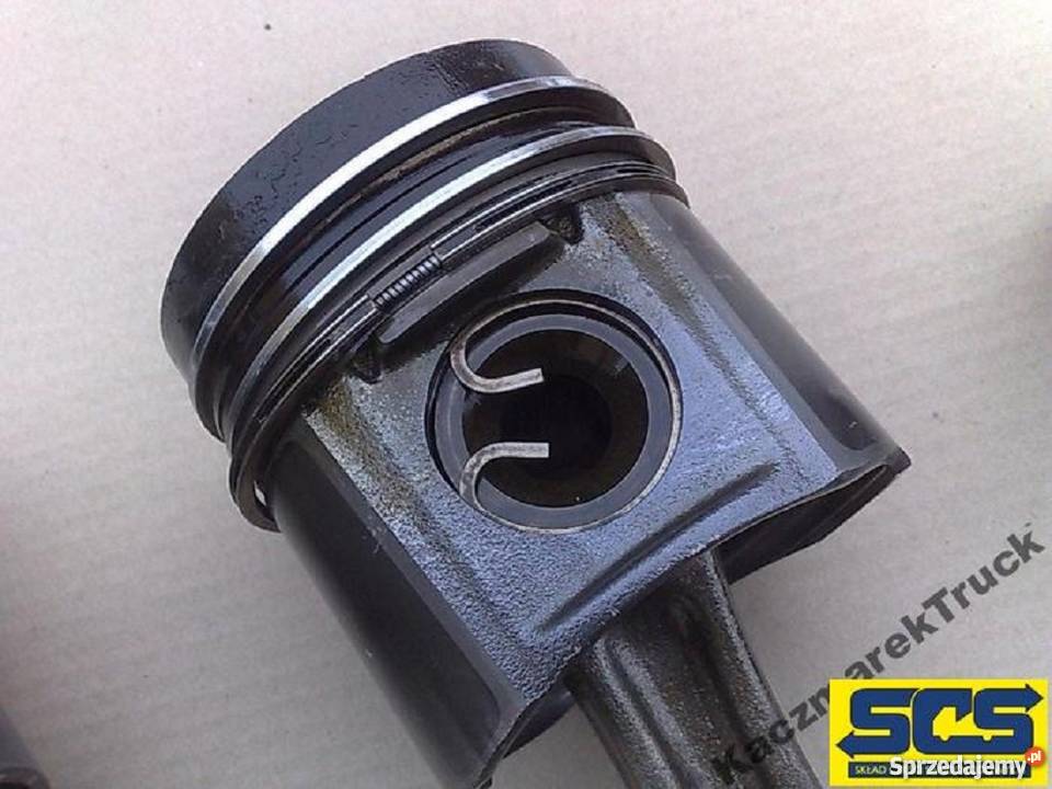 MERCEDES ATEGO TŁOK TŁOKI BRUTTO SPRAWNY ciężarowe