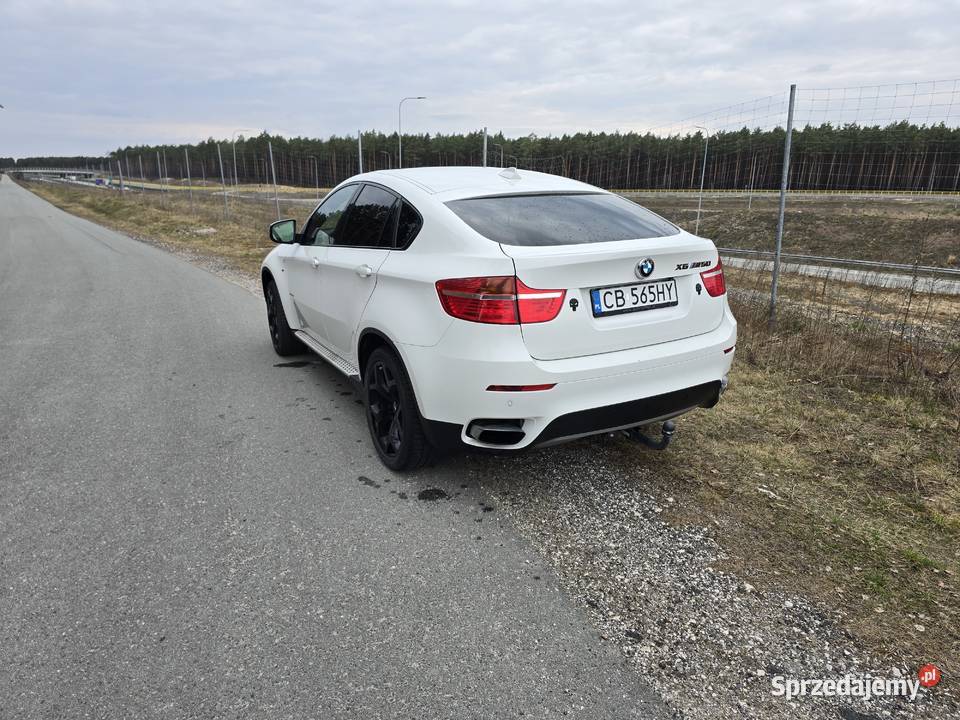 BMW X6 2013 v8 555 automatyczna Maksymilianowo sprzedam