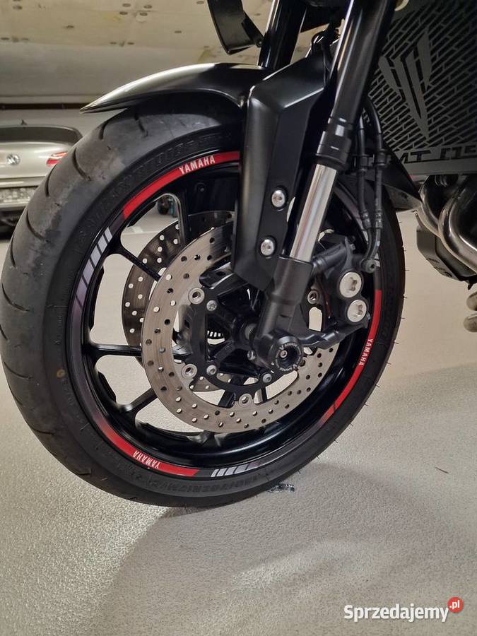 Yamaha MT09 łańcuch Skomielna Czarna
