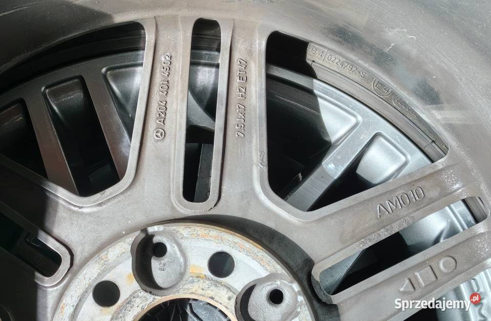 felgi aluminiowe AMG MERCEDES Lubin