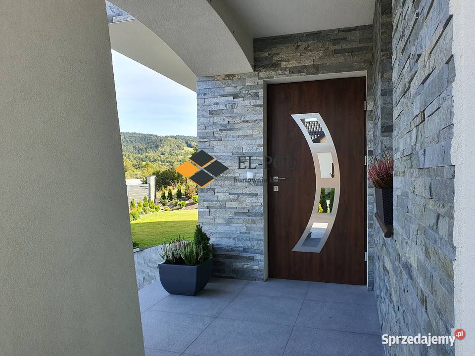 Kamień Naturalny ELEWACYJNY OZDOBNY DEKORACYJNY Ściany i elewacje Chełmiec