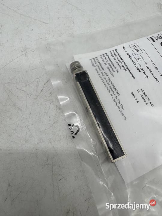 Baumer IFFM 08P150101S35L Czujnik indukcyjny Biznes i Przemysł