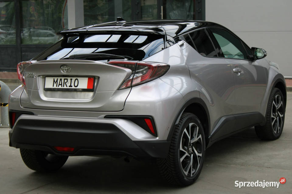 Toyota CHR Bezwypadkowy bogata wersja Toyota Gliwice