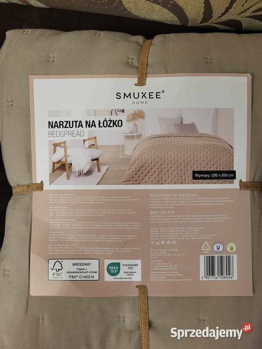 Narzut na łóżko Rudnik nad Sanem