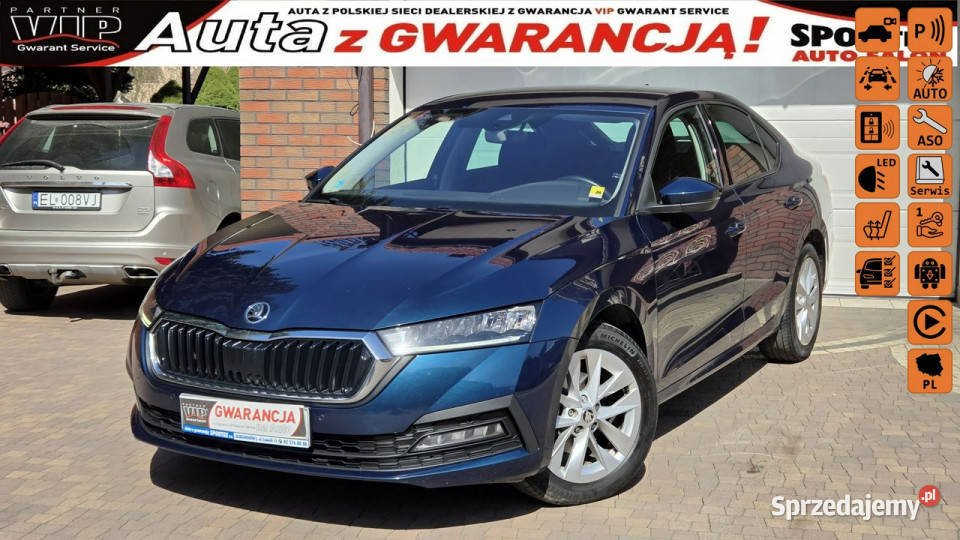 koda Octavia 20TDI 150 DSGAmbitionpakietSalon Rok produkcji 2021