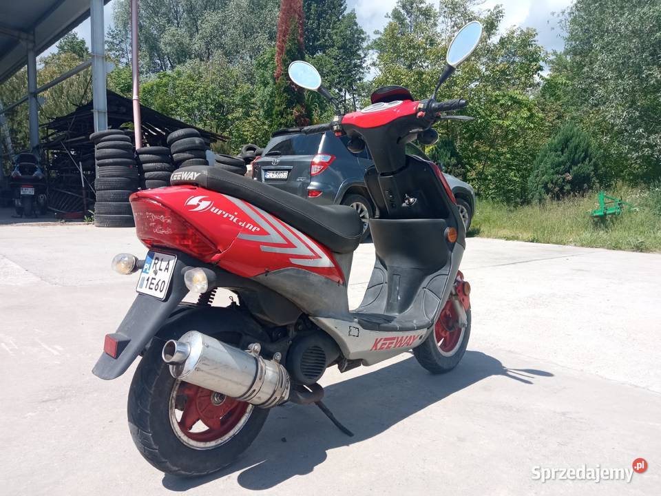 Skuter Keeway Hurricane 50 Sonina