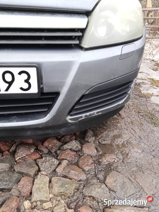 syndyk sprzeda samochód Opel Astra Opactwo