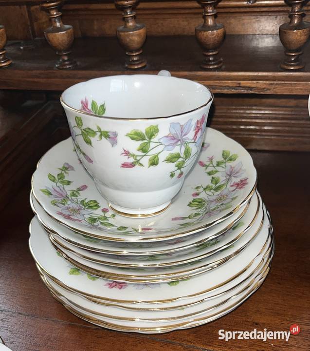 Serwis Columbine Esteb 1845 Royal Stafford Made