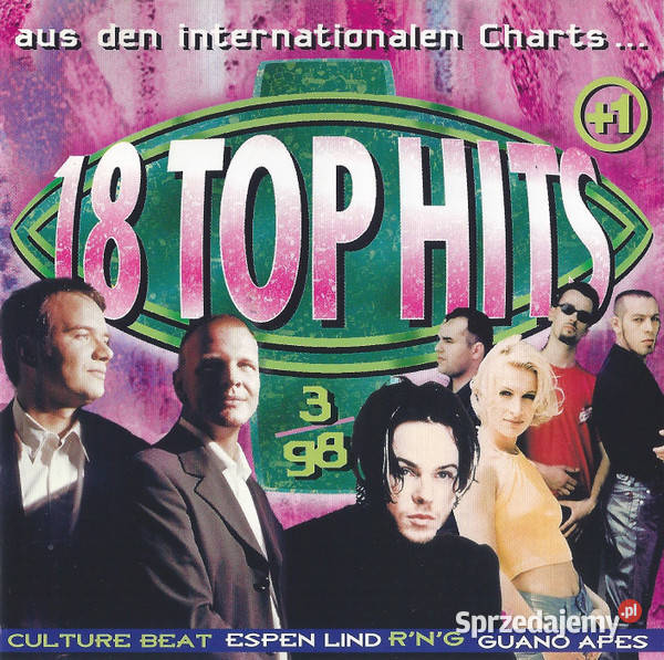 18 Top Hits Aus Den Internationalen Charts 398 elektroniczna Krynica-Zdrój