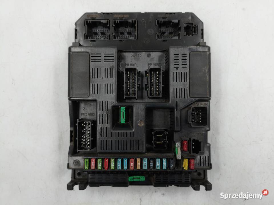 Sterownik Silnika Peugeot 307 20 16v 9646345080 Wyszków