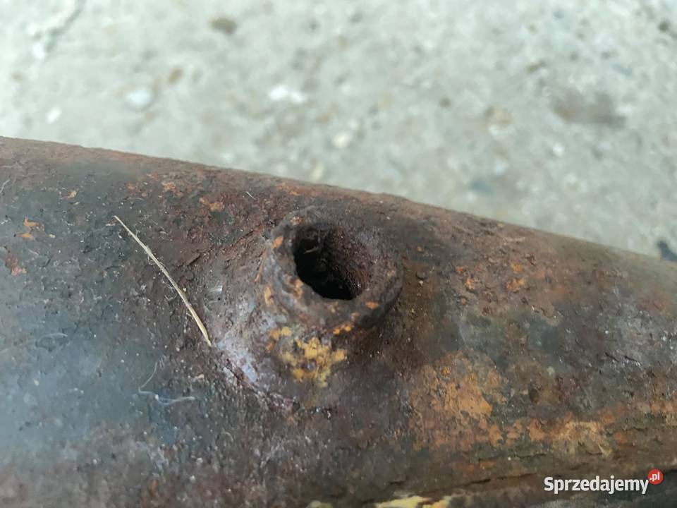 Wfm 1955 1956 zbiornik paliwa bak SHL podkarpackie Boguchwała