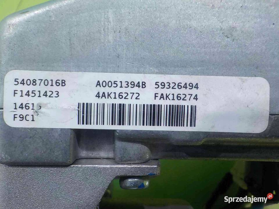 FORD ECOSPORT II 15 TDCI 15r wspomaganie osobowe Suków