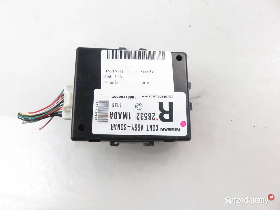 MODUŁ PDC INFINITI M Y51 285321MA0A małopolskie