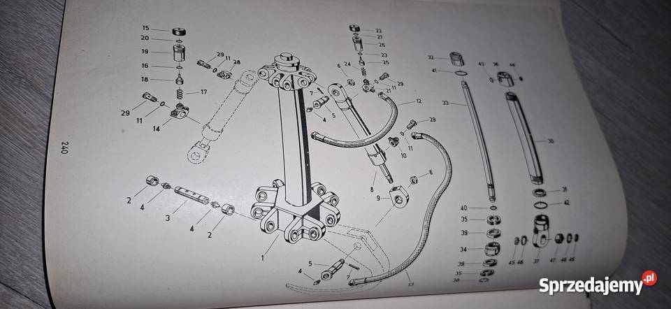 Katalog Części T1742 VEB WeimarWerk 1978 Unikat Leszno