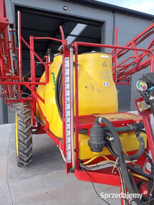 Opryskiwacz ciągany MOSKIT 150015m hydraulika Radom