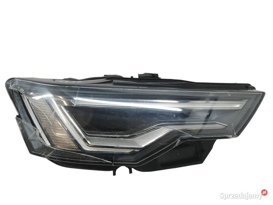 LAMPA PRZÓD PRAWA EUROPA LED USZKODZONA