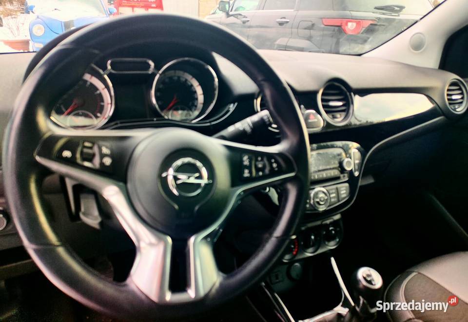 Opel Adam 14BNowy Gaz LPG 103 przebiegu Polski Ćmielów sprzedam