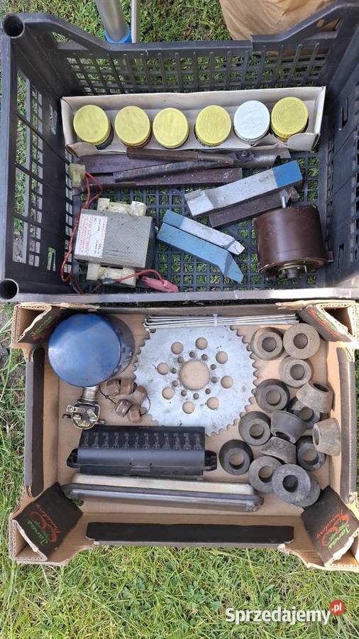 Starocia motoryzacja narzędzia PRL Strzelce Opolskie