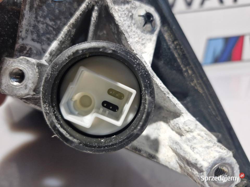 BMW 3 F30 F31 LUSTERKO PRAWE 6PIN EUROPA SHADOW