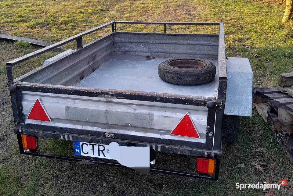 Przyczepka samochodowa kujawsko-pomorskie Toruń