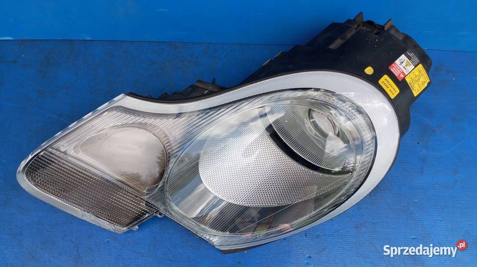 LAMPA LEWY PRZÓD EU XENON 996631057 PORSCHE Nowy Tomyśl sprzedam