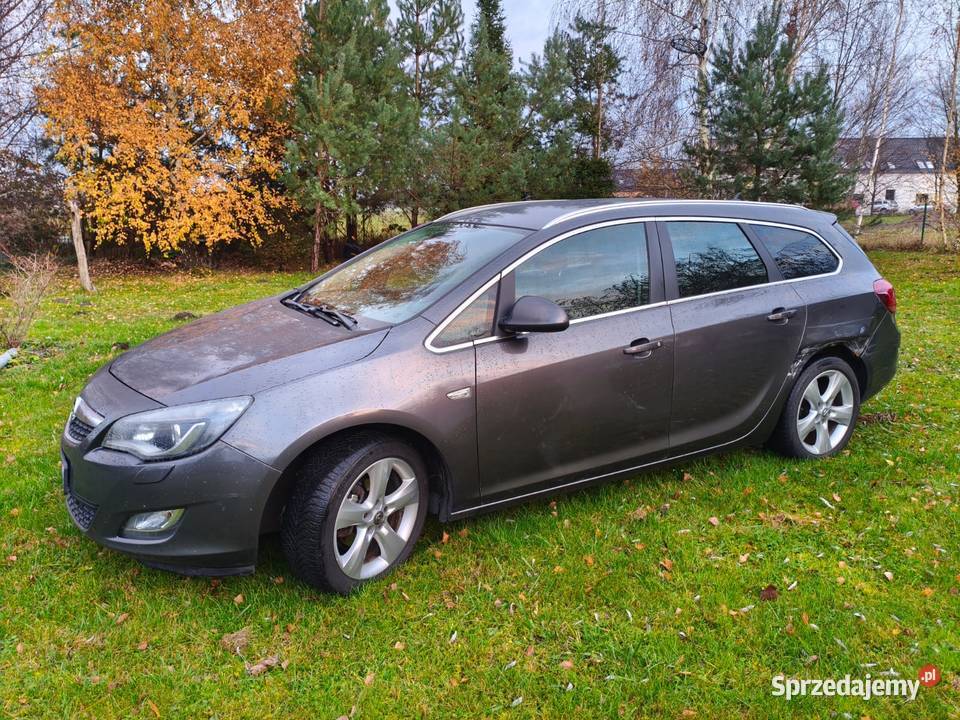 Opel Astra J 14t 103KW sprzedam