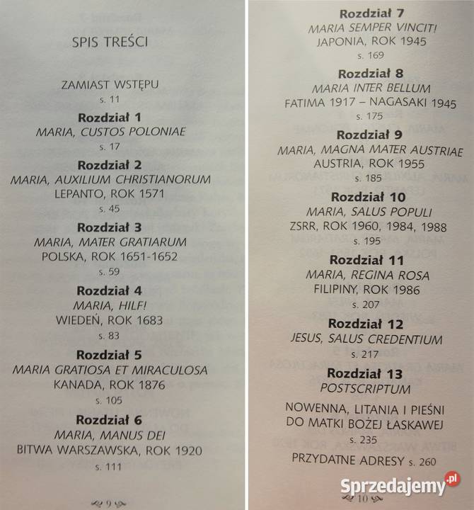 Matka Boża Zwycięska E Storożyńska J Bartnik SJ Dom i Ogród Lublin