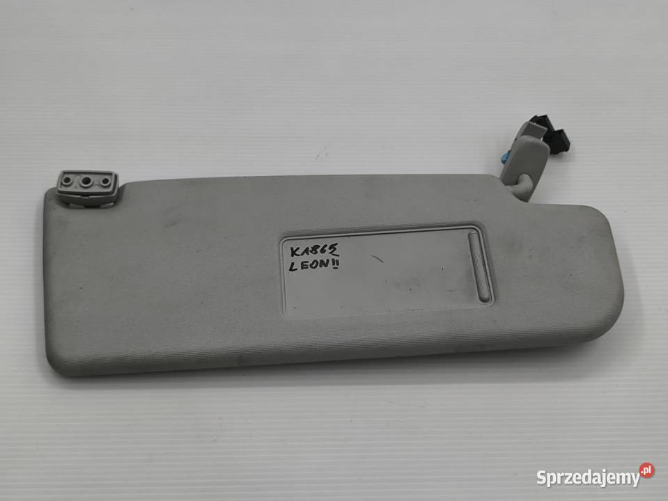 OSŁONA PRZECIWSŁONECZNA DASZEK SEAT LEON II 18 wielkopolskie
