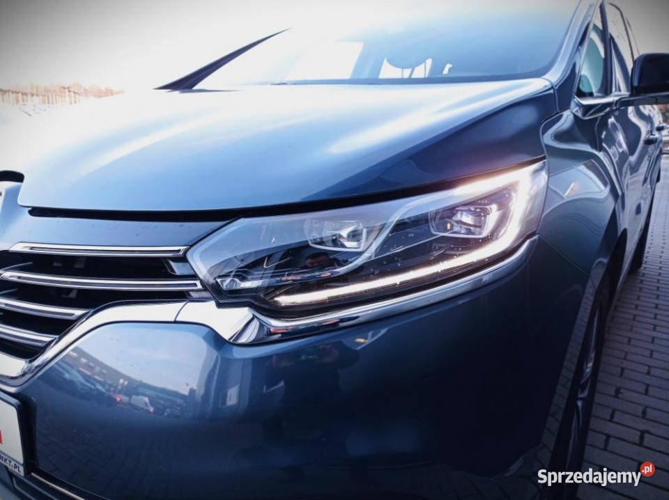 Renault Espace 2020r FV23 Skóra Kamera BLIS As Espace małopolskie