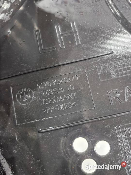 BMW G11 G12 OSŁONA PODWOZIA TYLNIA LEWA 7340179 osobowe dolnośląskie