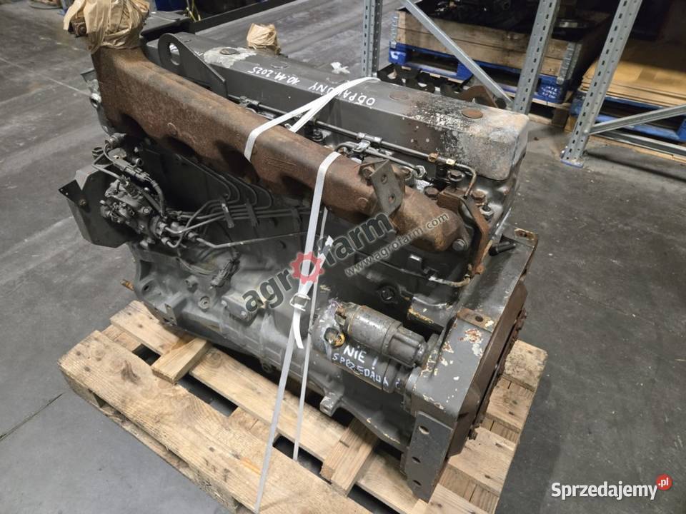 Silnik Claas Renault Ares 616 617 DPS 6068 DRT Byków