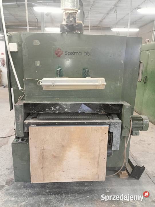 Szlifierka szerokotaśmowa Verboom 900 pomorskie Wejherowo