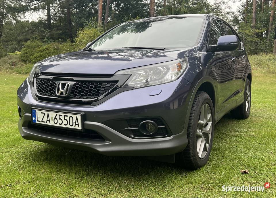 Honda CRV 2013 20 LPG 4x4 Hutki