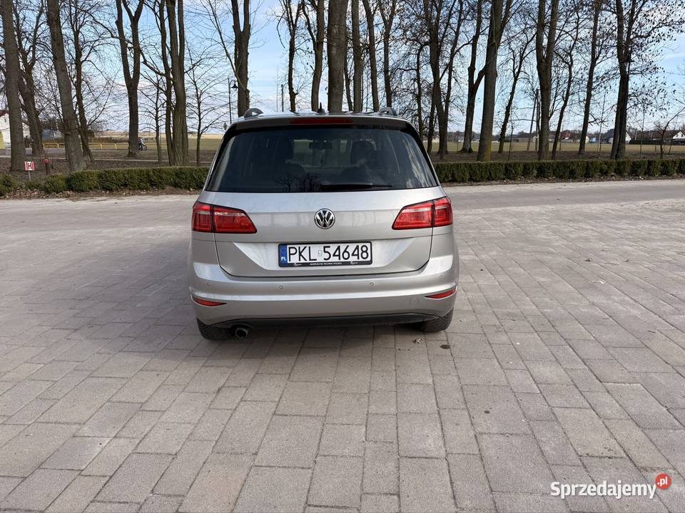 Volkswagen Golf Sportsvan Trzebuchów sprzedam