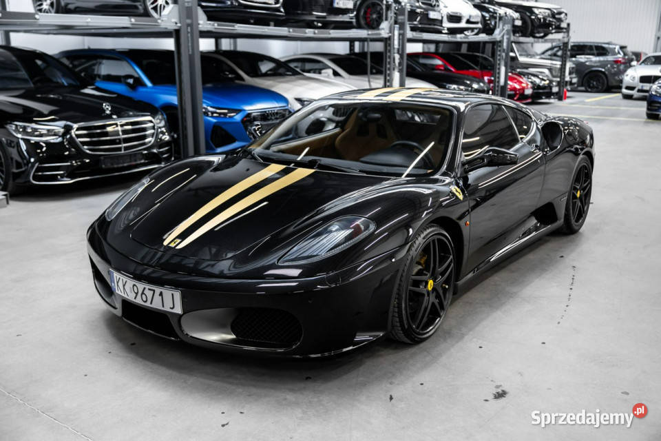 Ferrari F430 F1 Wzorowy stan serwisie na 60 łopatki zmiany biegów Węgrzce