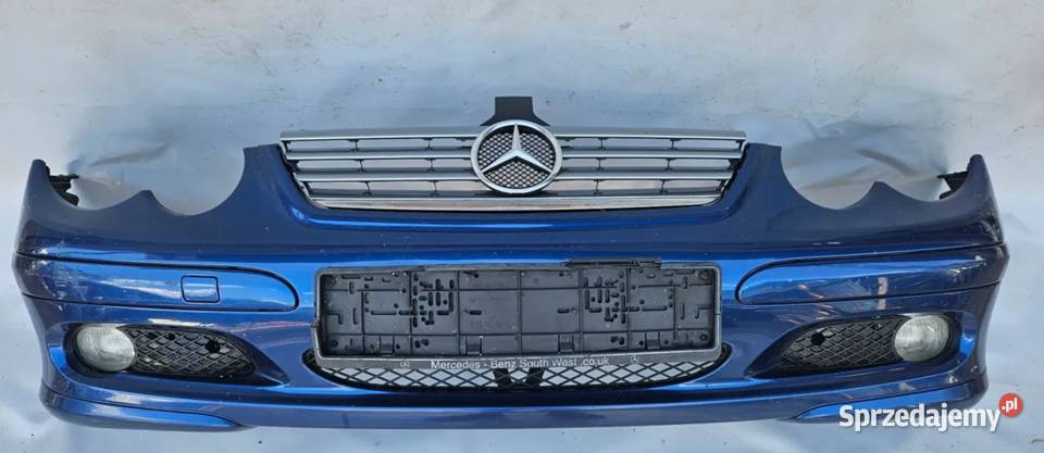 Zderzak przedni przód Mercedes W 203 coupe Radom