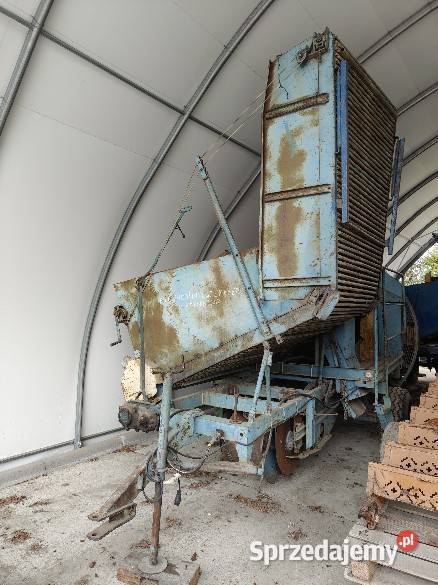 kombajn anna nieuszkodzony Gierałtowice